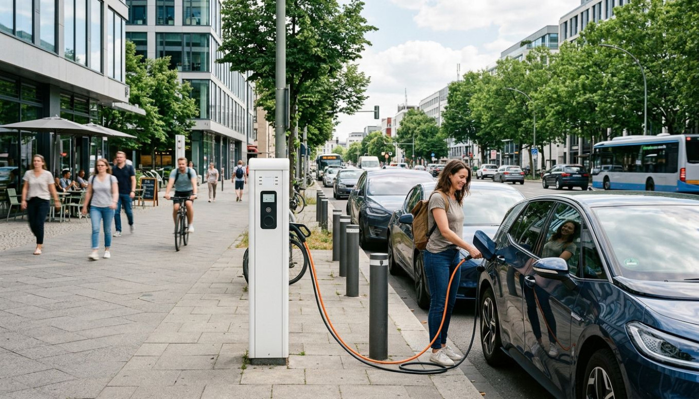 Beyond Vehicles: How Charging Points Drive Innovation In Power Distribution